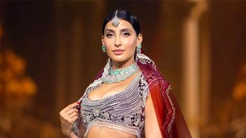 Global star Nora Fatehi stuns the Dubai runway in Manish Malhotra couture: All eyes on Nora Fatehi