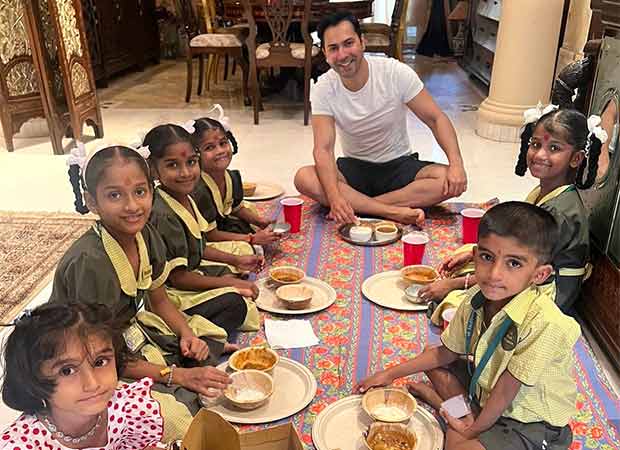 On Durga Ashtami, Varun Dhawan joins Kids for a simple, special celebration On Durga Ashtami, Varun Dhawan joins Kids for a simple, special celebration