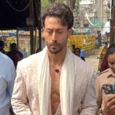 Our Baghi is here for blessings! Tiger Shroff