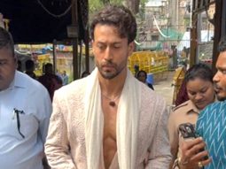 Our Baghi is here for blessings! Tiger Shroff