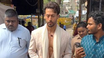 Our Baghi is here for blessings! Tiger Shroff