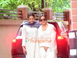 Photos: Aisha Sharma and Neha Sharma spotted in Bandra