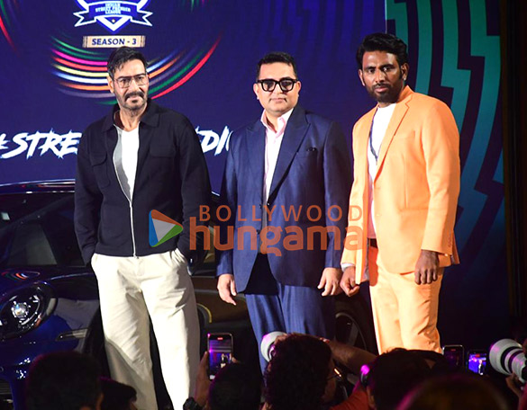 photos ajay devgn sachin tendulkar and others attend the indian street premiere league press announcement 3
