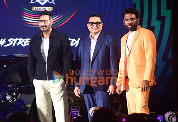 photos ajay devgn sachin tendulkar and others attend the indian street premiere league press announcement 6