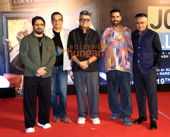 Photos: Akshay Kumar, Arshad Warsi, Amrita Rao and others grace the premiere of Jolly LLB 3 Photos: Akshay Kumar, Arshad Warsi, Amrita Rao and others grace the premiere of Jolly LLB 3