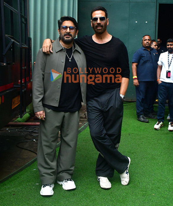 photos akshay kumar arshad warsi and saurabh shukla snapped promoting jolly llb 3 10