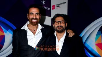 Photos: Akshay Kumar and Arshad Warsi snapped promoting Jolly LLB 3 on the sets of Bigg Boss 19