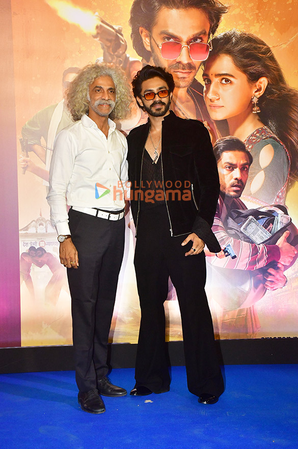 photos alaya f pankaj tripathi radhikka madan and others grace the premiere of nishaanchi 6