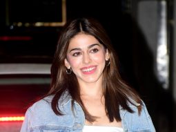 Photos: Alaya F and Aaman Devgan snapped in Bandra