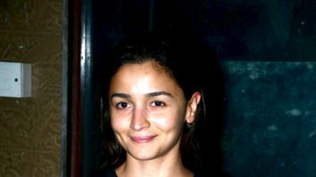 Photos: Alia Bhatt spotted outside a studio in Bandra