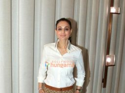 Photos: Ameesha Patel snapped at an event in Bandra