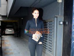 Photos: Ananya Panday snapped outside a clinic in Bandra