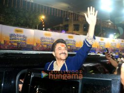 Photos: Anil Kapoor and Sunita Kapoor snapped at Lalbaugcha Raja