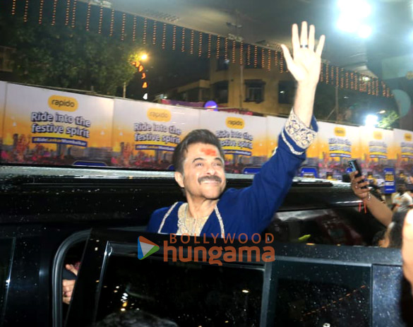 Photos: Anil Kapoor and Sunita Kapoor snapped at Lalbaugcha Raja Photos: Anil Kapoor and Sunita Kapoor snapped at Lalbaugcha Raja