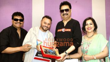 Photos: Anil Sharma graced the launch of Kumar Sanu and Madhushree’s song ‘Barishe Teri’