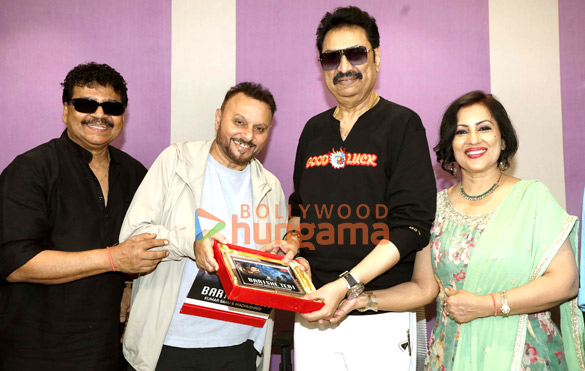 Photos: Anil Sharma graced the launch of Kumar Sanu and Madhushree’s song ‘Barishe Teri’ Photos: Anil Sharma graced the launch of Kumar Sanu and Madhushree’s song ‘Barishe Teri’