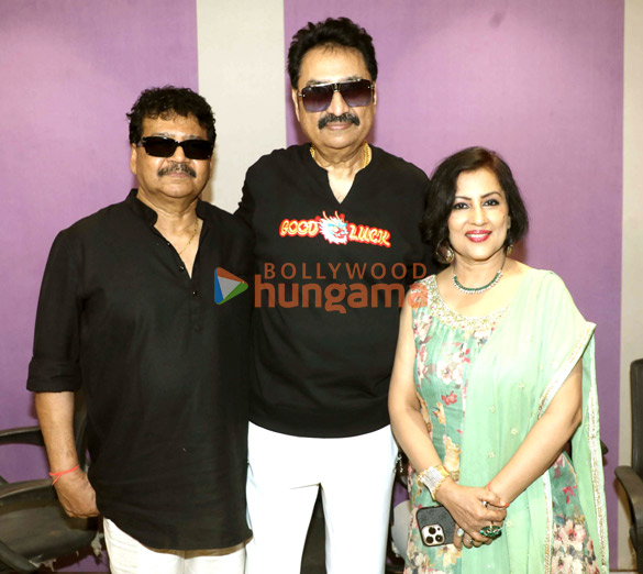 photos anil sharma graced the launch of kumar sanu and madhushrees song barishe teri 5