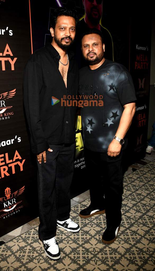 photos anu malik sunil grover rajat bedi and others grace lyricist kumaars birthday bash 28