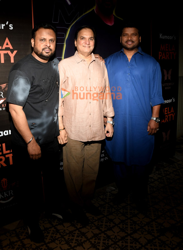 photos anu malik sunil grover rajat bedi and others grace lyricist kumaars birthday bash 29