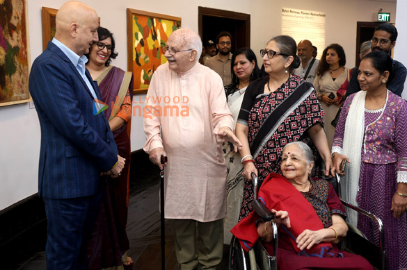 photos anupam kher inaugurates parallel retrospectives of padmashri ratan parimoo and naina dalal at ngma 4