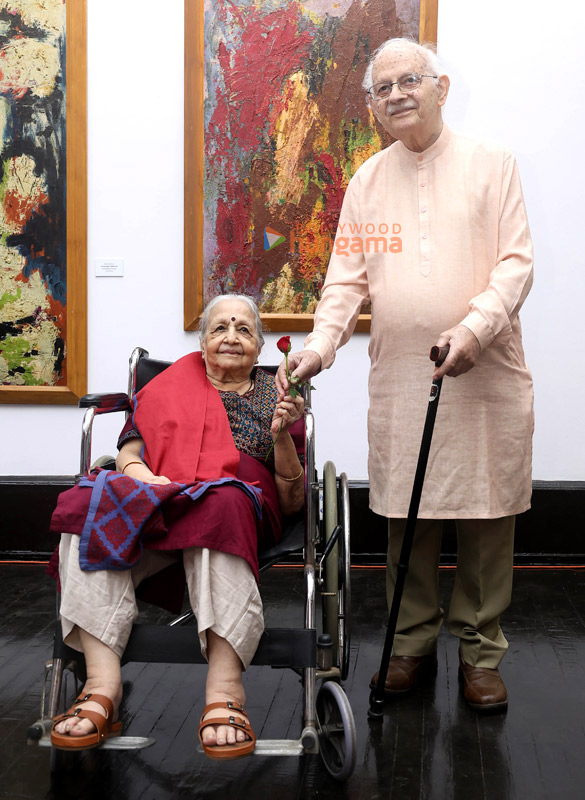 photos anupam kher inaugurates parallel retrospectives of padmashri ratan parimoo and naina dalal at ngma 5