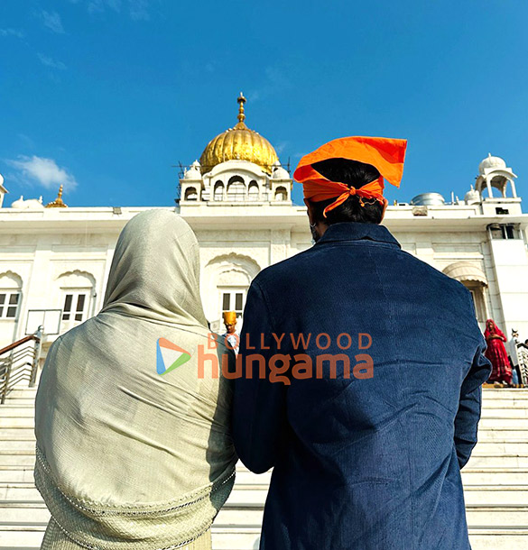 photos anurag kashyap aaishvary thackeray and vedika pinto snapped promoting nishaanchi at delhis iconic landmarks 5