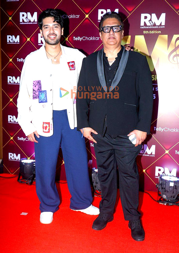 Photos: Armaan Malik, Anu Malik, Jigar Saraiya and others grace the Clef Music Awards 2025 Photos: Armaan Malik, Anu Malik, Jigar Saraiya and others grace the Clef Music Awards 2025