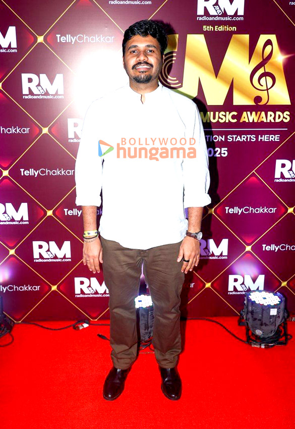 photos armaan malik anu malik jigar saraiya and others grace the clef music awards 2025 9