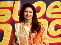 Photos: Bhagyashree and Shilpa Shetty snapped on sets of Super Dancer 5