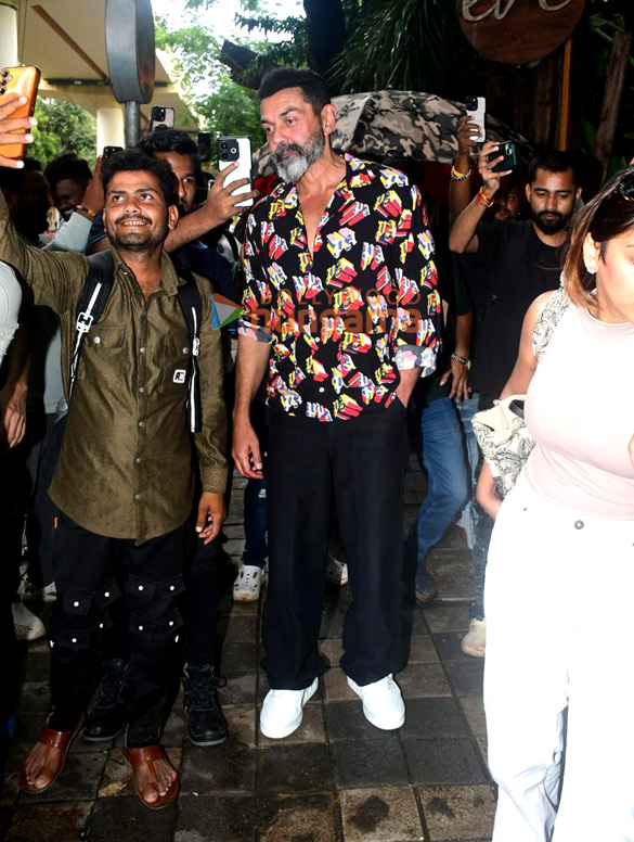photos bobby deol snapped at eve cafe in santacruz 3