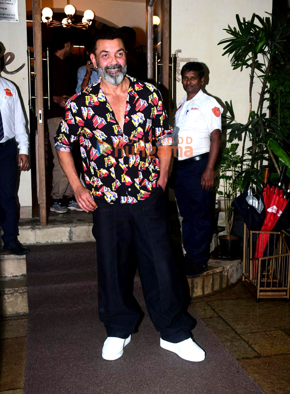 photos bobby deol snapped at eve cafe in santacruz 4