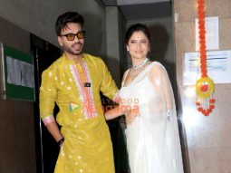 Photos: Celebs grace Ankita Lokhande and Vicky Jain’s Gauri Ganpati celebrations