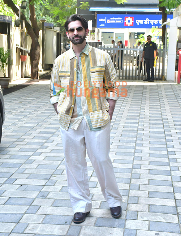 photos divya khossla and neil nitin mukesh snapped promoting their film ek chatur naar 2 2