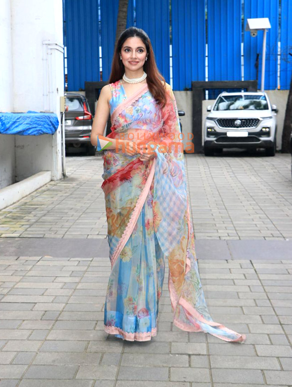 photos divya khossla and neil nitin mukesh snapped promoting their film ek chatur naar 3