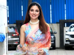 Photos: Divya Khossla and Neil Nitin Mukesh snapped promoting their film Ek Chatur Naar