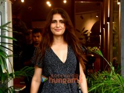 Photos: Fatima Sana Shaikh snapped in Juhu