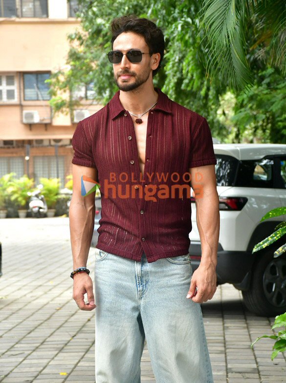 photos harnaaz sandhu tiger shroff and sonam bajwa snapped promoting baaghi 4 2