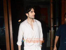 Photos: Ibrahim Ali Khan snapped in Bandra