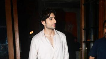 Photos: Ibrahim Ali Khan snapped in Bandra