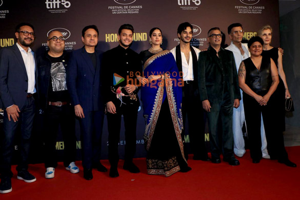 photos ishaan khatter janhvi kapoor vishal jethwa and others grace the special screening of homebound 1