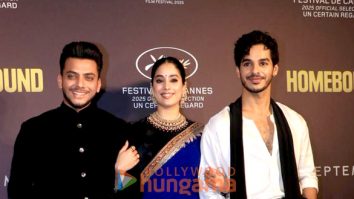 Photos: Ishaan Khatter, Janhvi Kapoor, Vishal Jethwa and others grace the special screening of Homebound