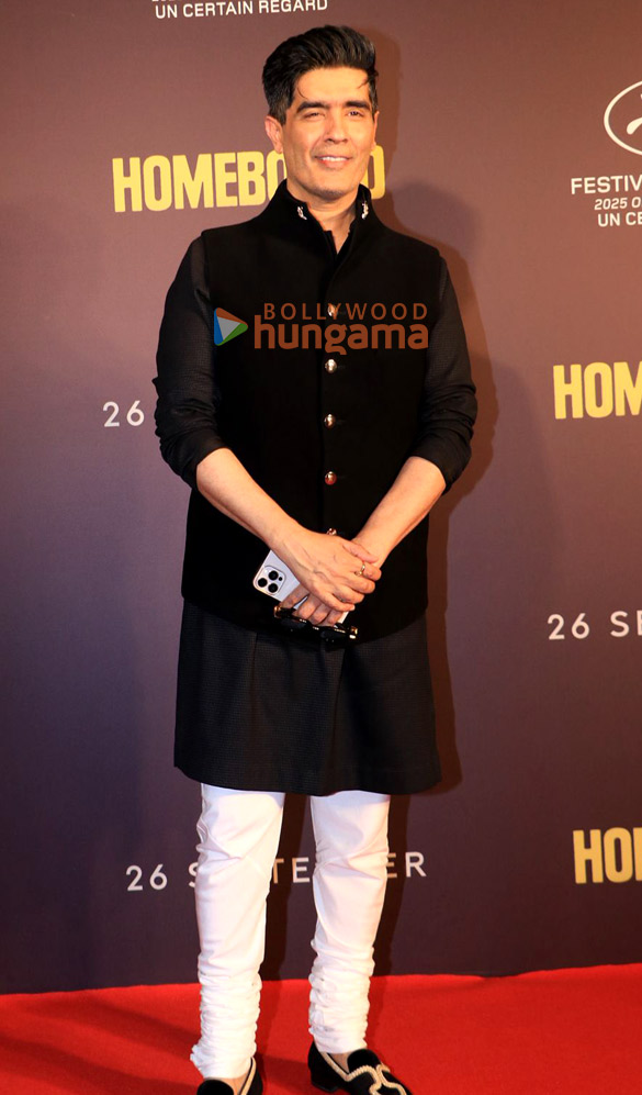 photos ishaan khatter janhvi kapoor vishal jethwa and others grace the special screening of homebound 6 3