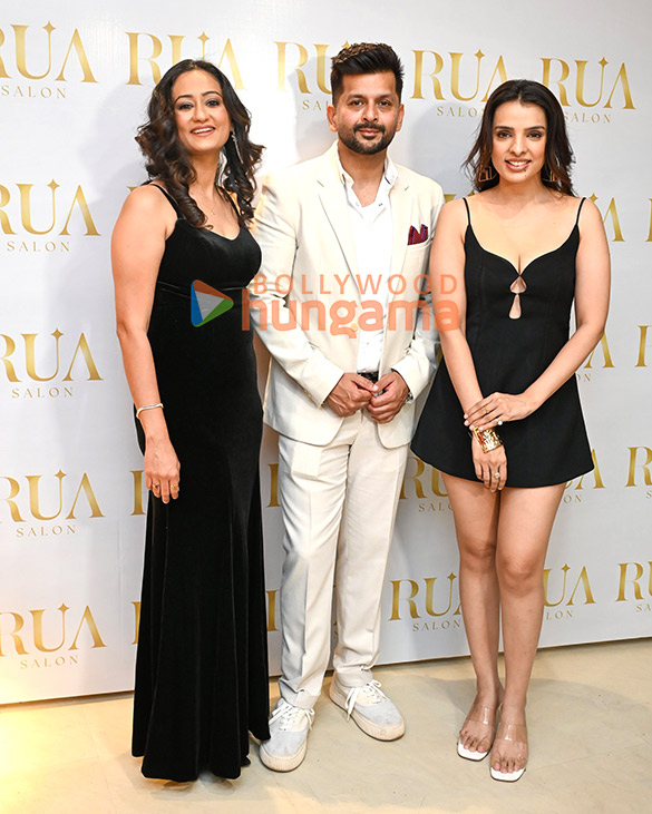 photos jackie shroff poonam dhillon ayesha jhulka and others snapped at the launch of rua salons latest branch in juhu 12