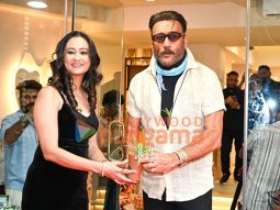 Photos: Jackie Shroff, Poonam Dhillon, Ayesha Jhulka and others snapped at the launch of RUA Salon’s latest branch in Juhu