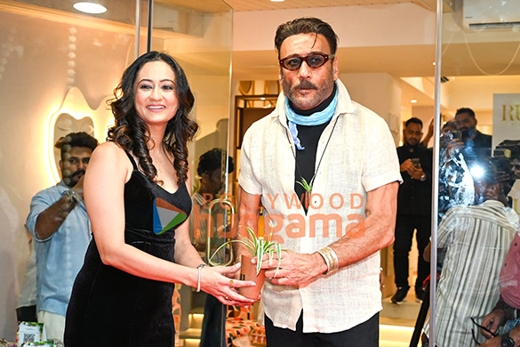 Photos: Jackie Shroff, Poonam Dhillon, Ayesha Jhulka and others snapped at the launch of RUA Salon’s latest branch in Juhu