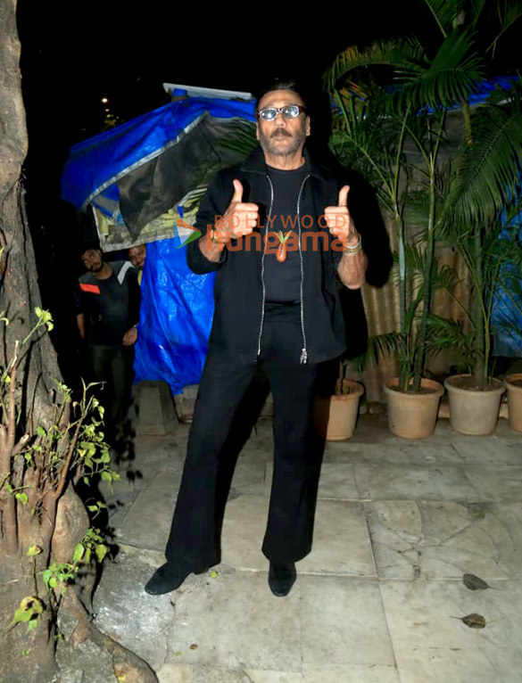 Photos: Jackie Shroff snapped in Bandra
