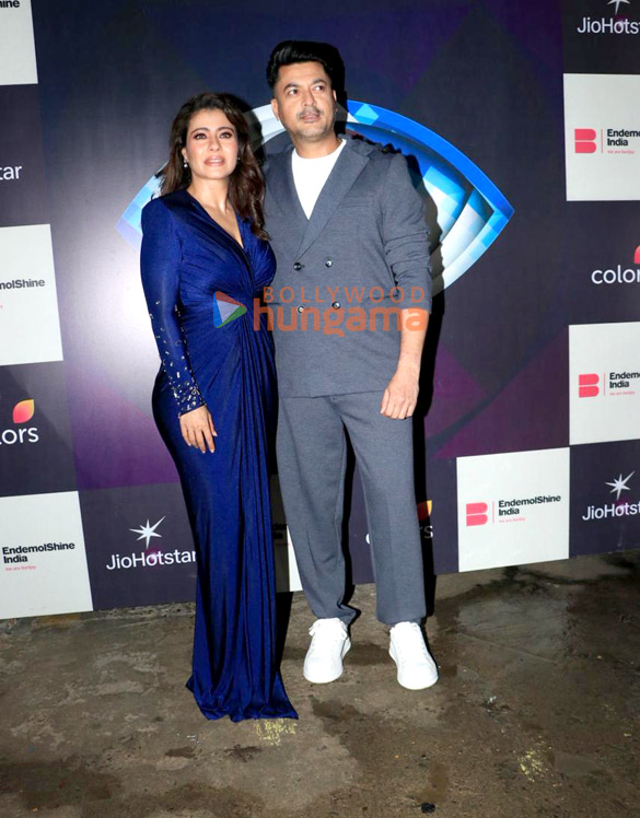 Photos: Kajol and Jisshu Sengupta snapped shooting a special Weekend Ka Vaar segment on the sets of Bigg Boss 19 to promote their show The Trial Season 2 Photos: Kajol and Jisshu Sengupta snapped shooting a special Weekend Ka Vaar segment on the sets of Bigg Boss 19 to promote their show The Trial Season 2