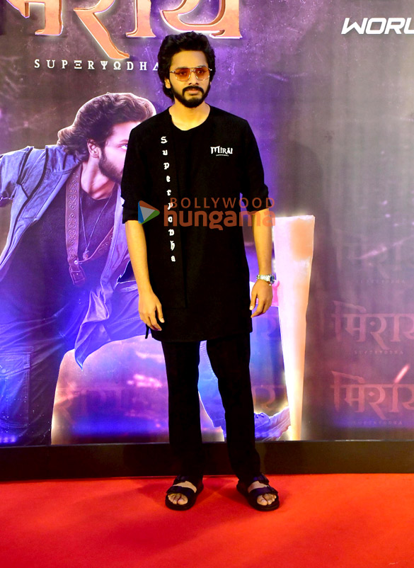 photos karan johar teja sajja and others attend the press conference of mirai 4