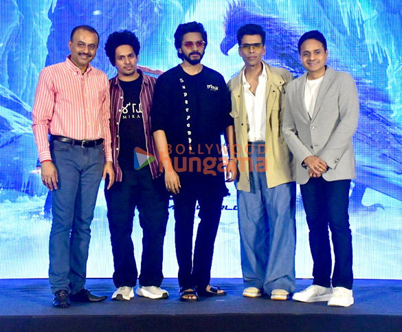 photos karan johar teja sajja and others attend the press conference of mirai 5