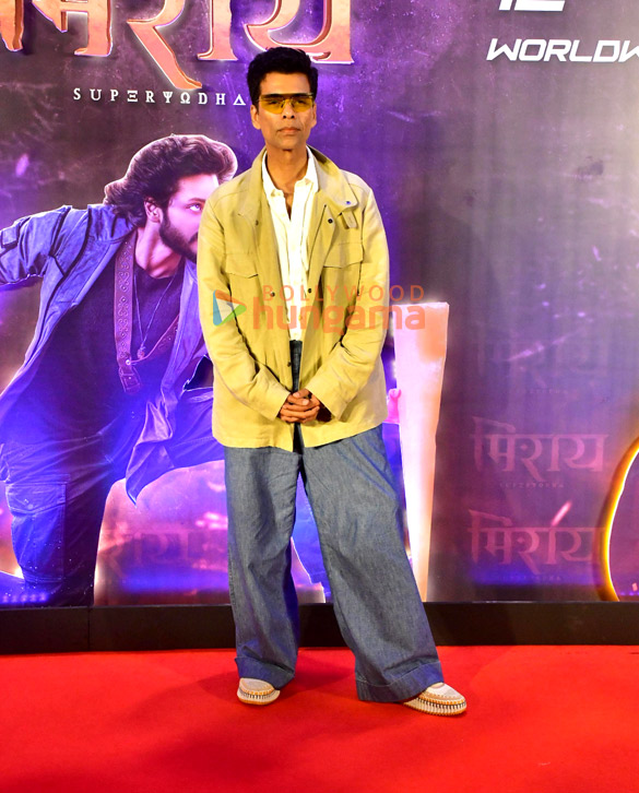 photos karan johar teja sajja and others attend the press conference of mirai 7